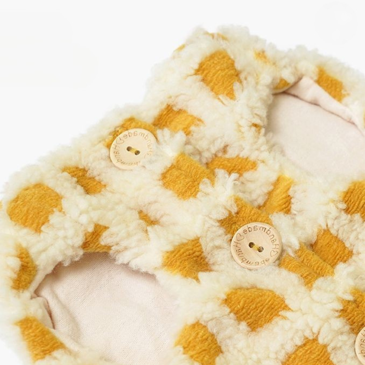 ワッフルベスト