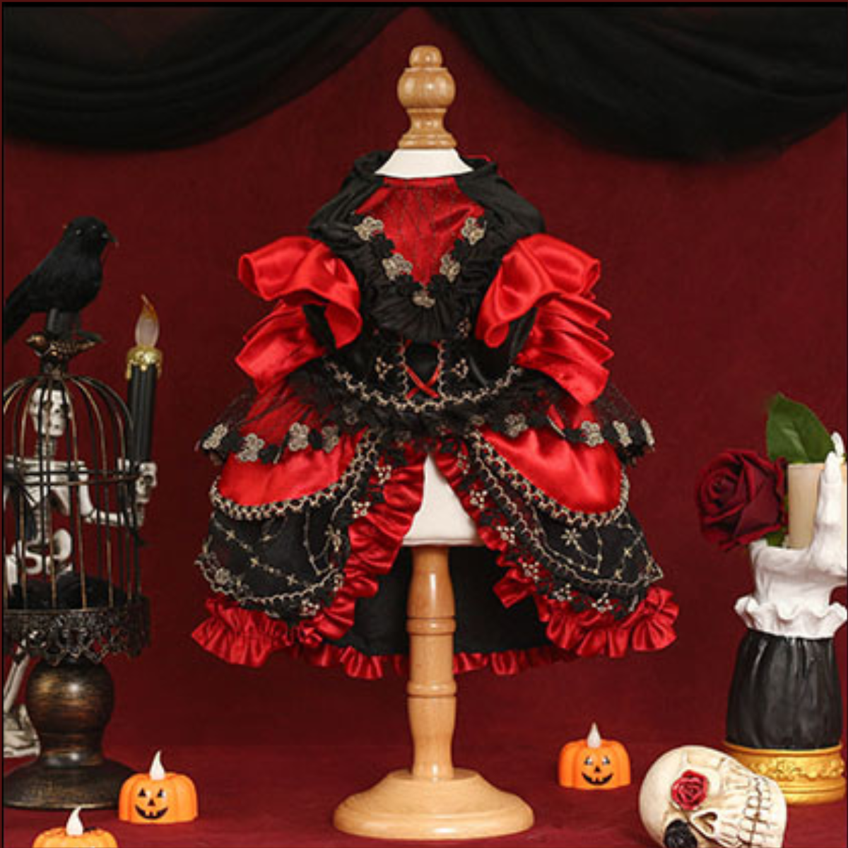 闇夜の覚醒 ミッドナイトドレス