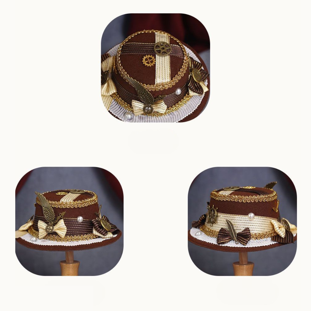 プリンス ブラウンハット