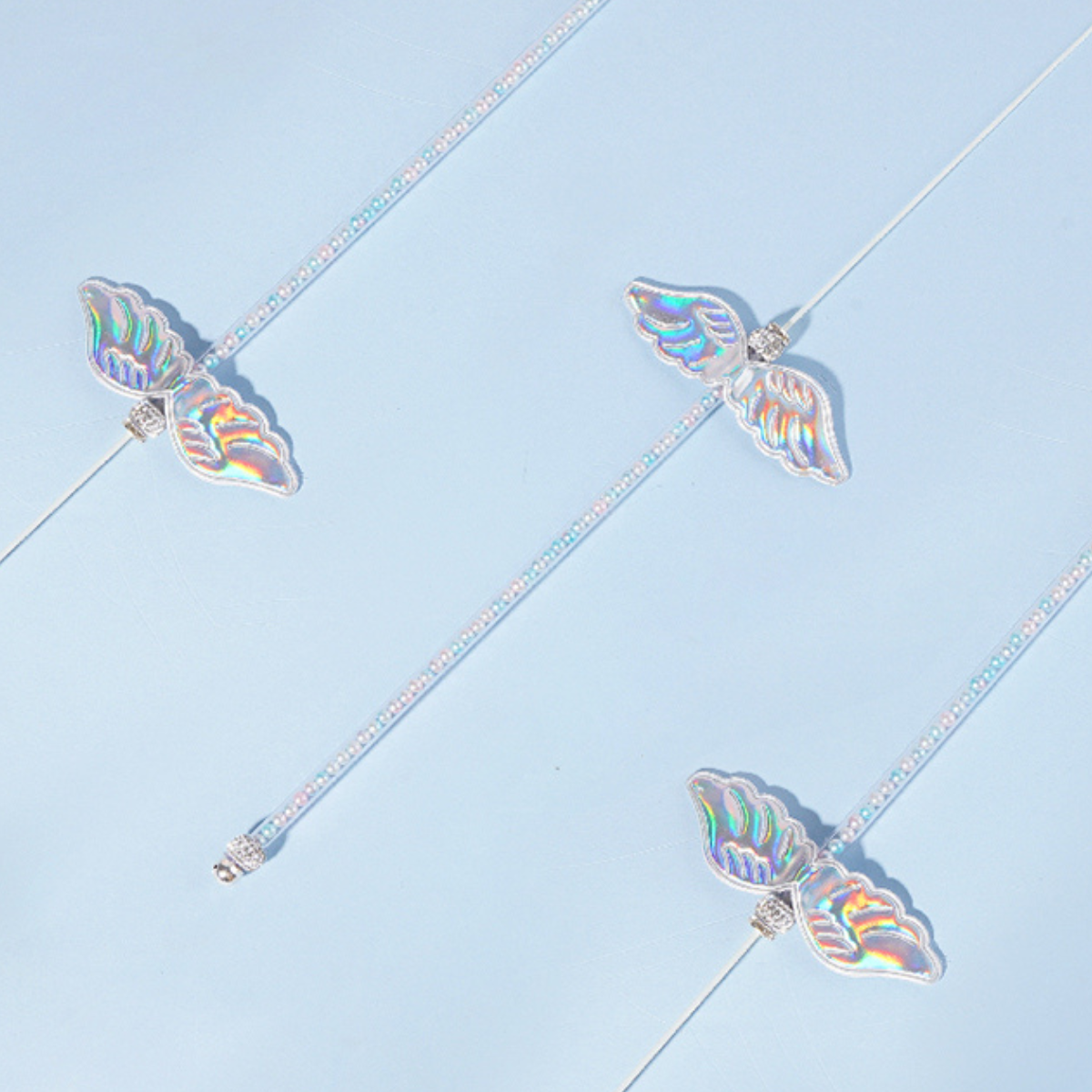 きらきら天使の羽根ねこじゃらし