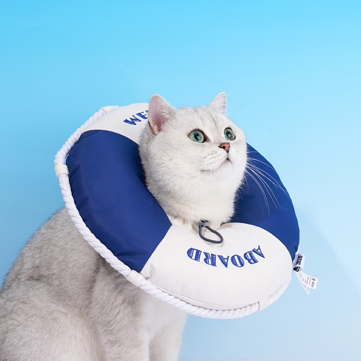 浮き輪マリン エリザベスカラー