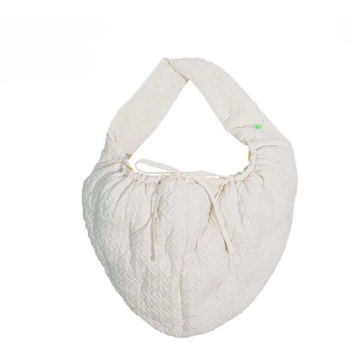 絞り加工のおさんぽショルダーバッグ