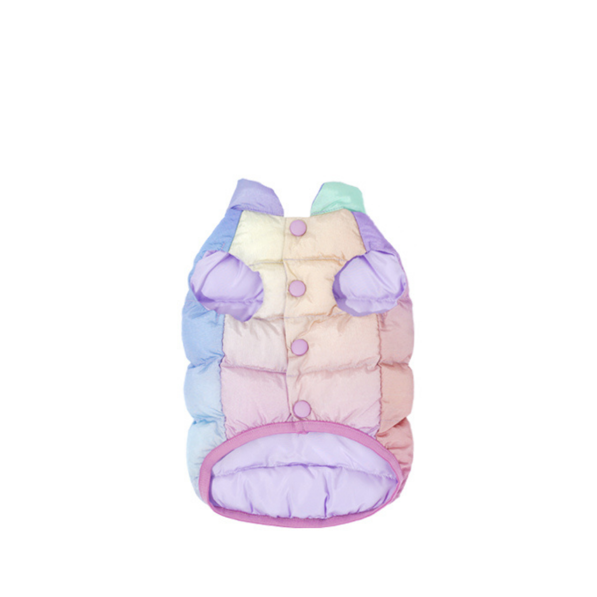 カラフルあったかベスト