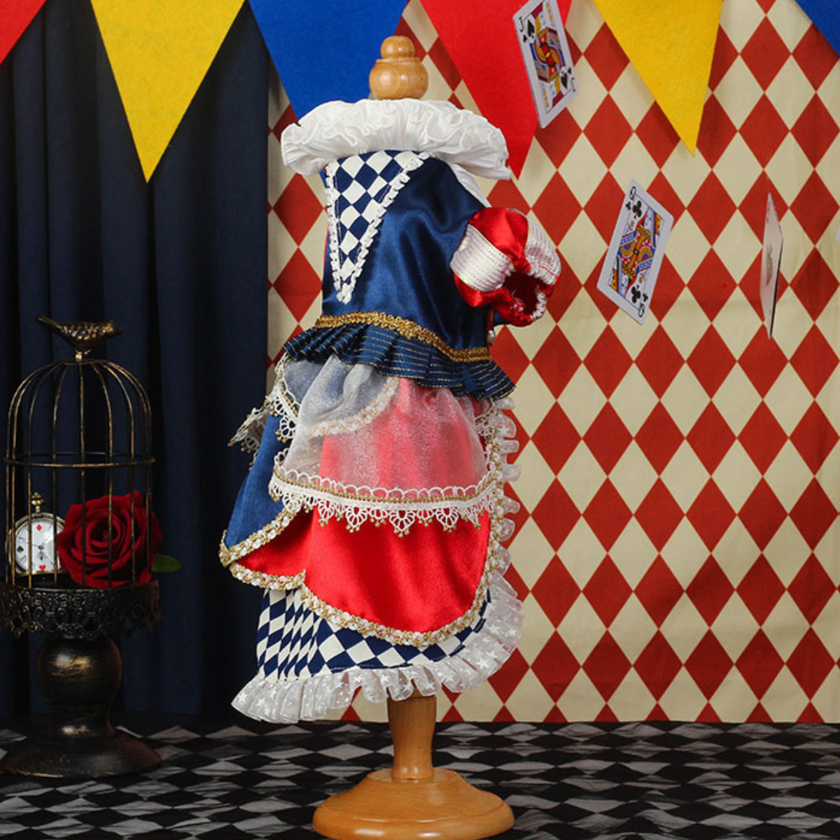 不思議の国のアリス クイーントリックドレス