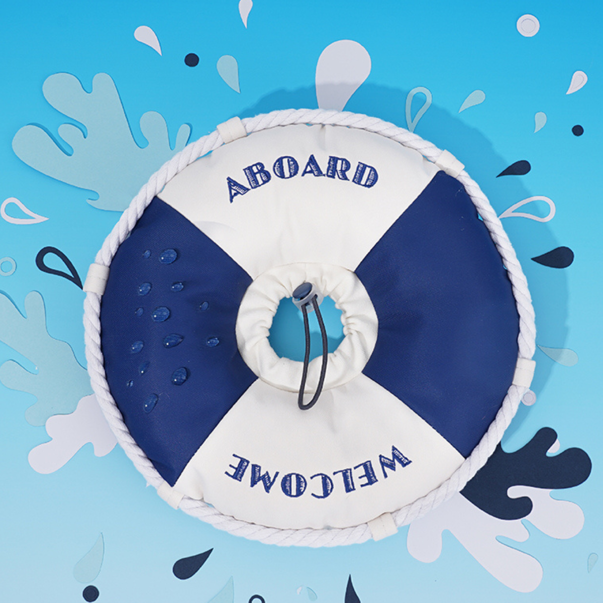 浮き輪マリン エリザベスカラー