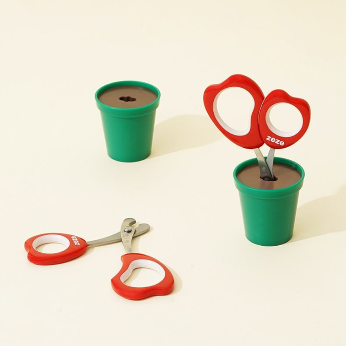 植木鉢なチューリップ爪切り(つめきり)