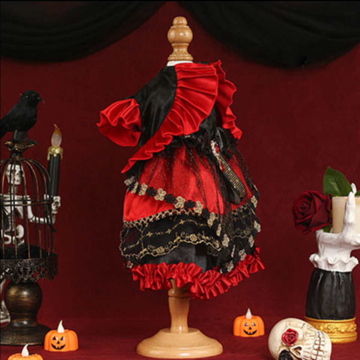 闇夜の覚醒 ミッドナイトドレス