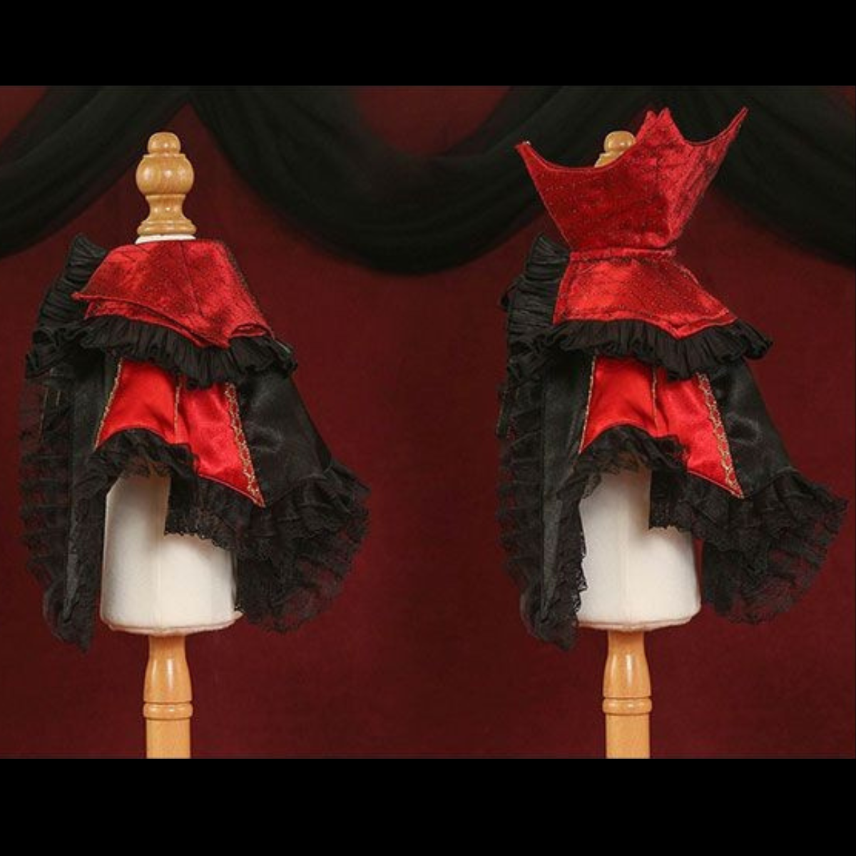 闇夜の覚醒 魔女のマント