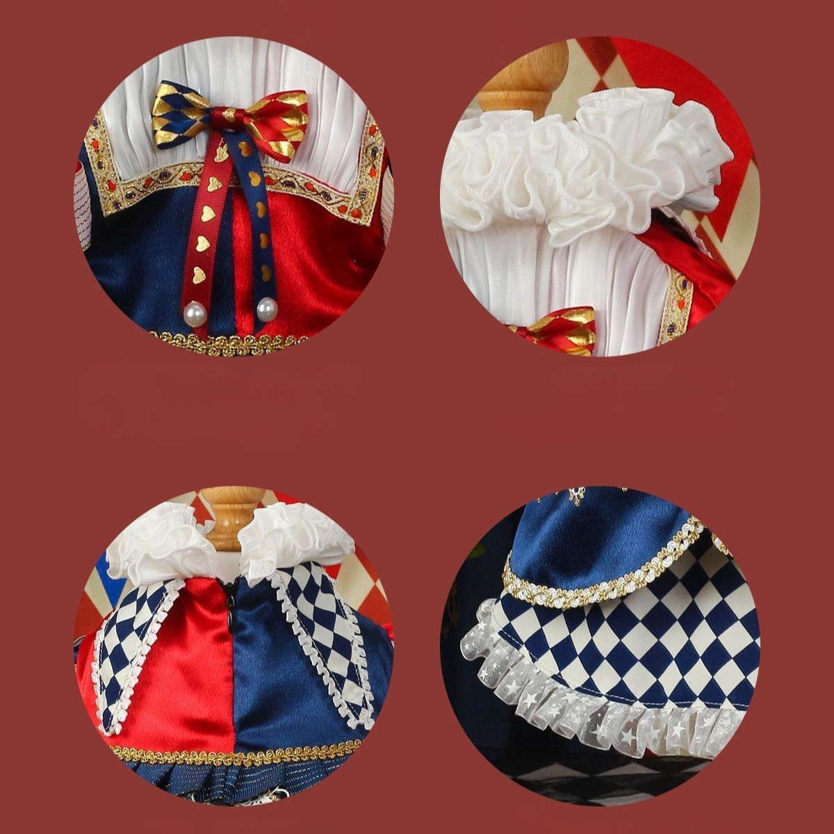 不思議の国のアリス クイーントリックドレス