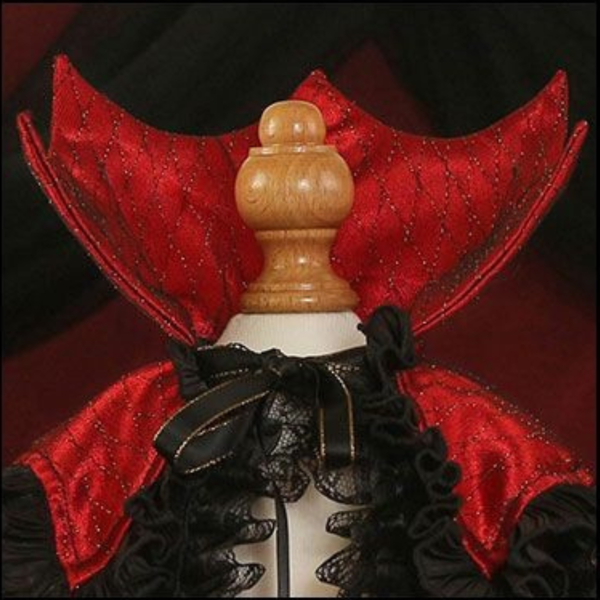 闇夜の覚醒 魔女のマント