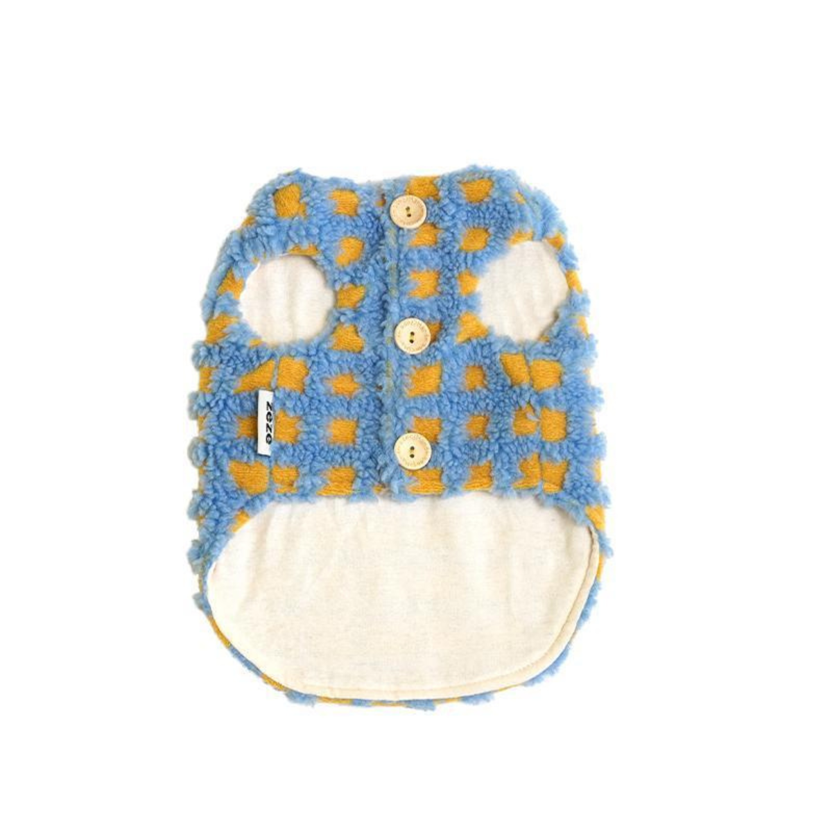 ワッフルベスト